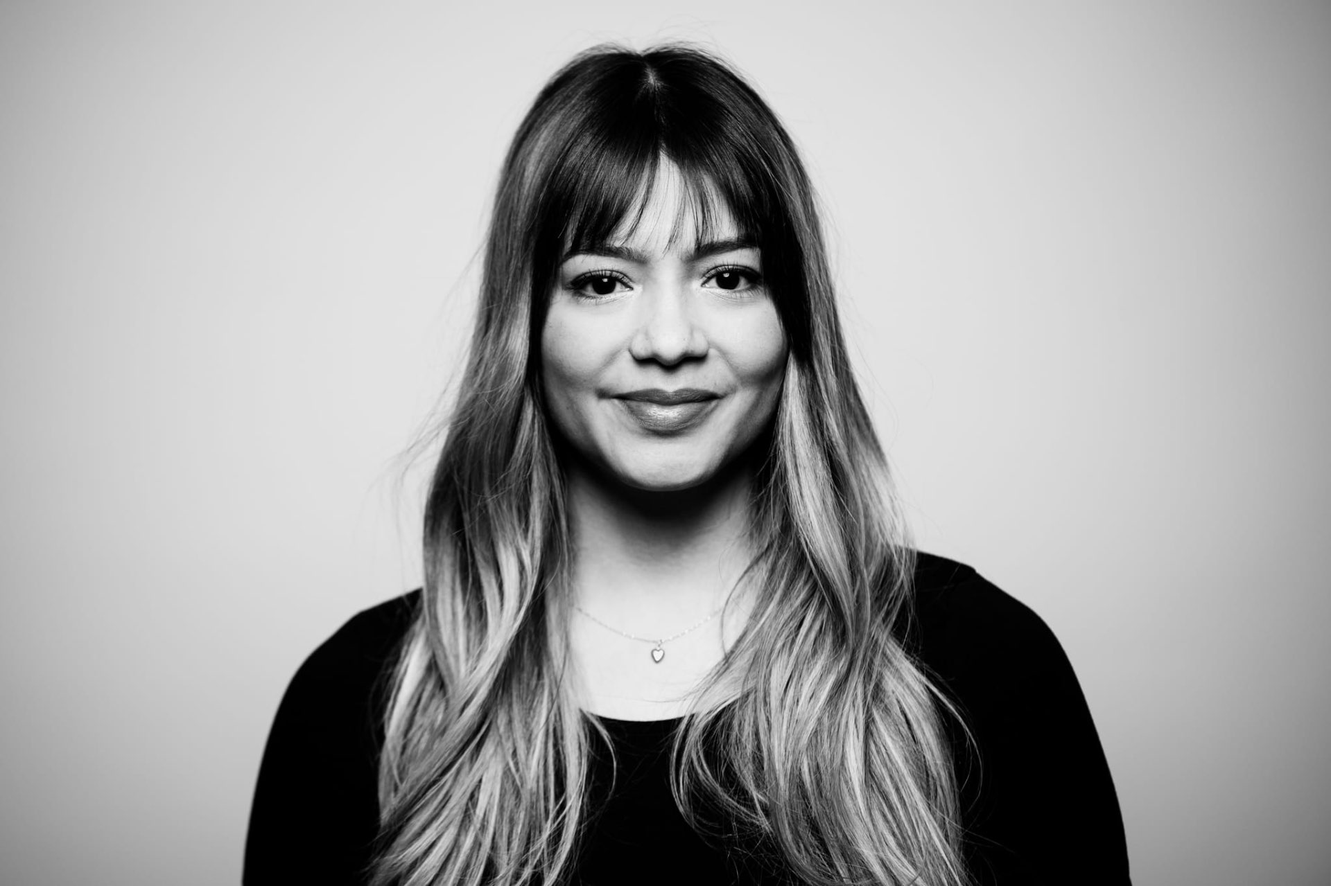 Portrait of Veronica Coronel, founder of Monnarc Acting Academy
